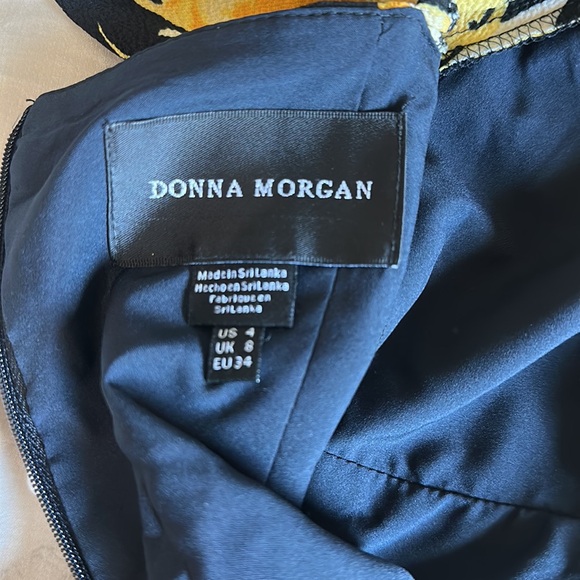 Donna Morgan dress size 4 with tags. IT HAS POCKETS - Picture 5 of 10